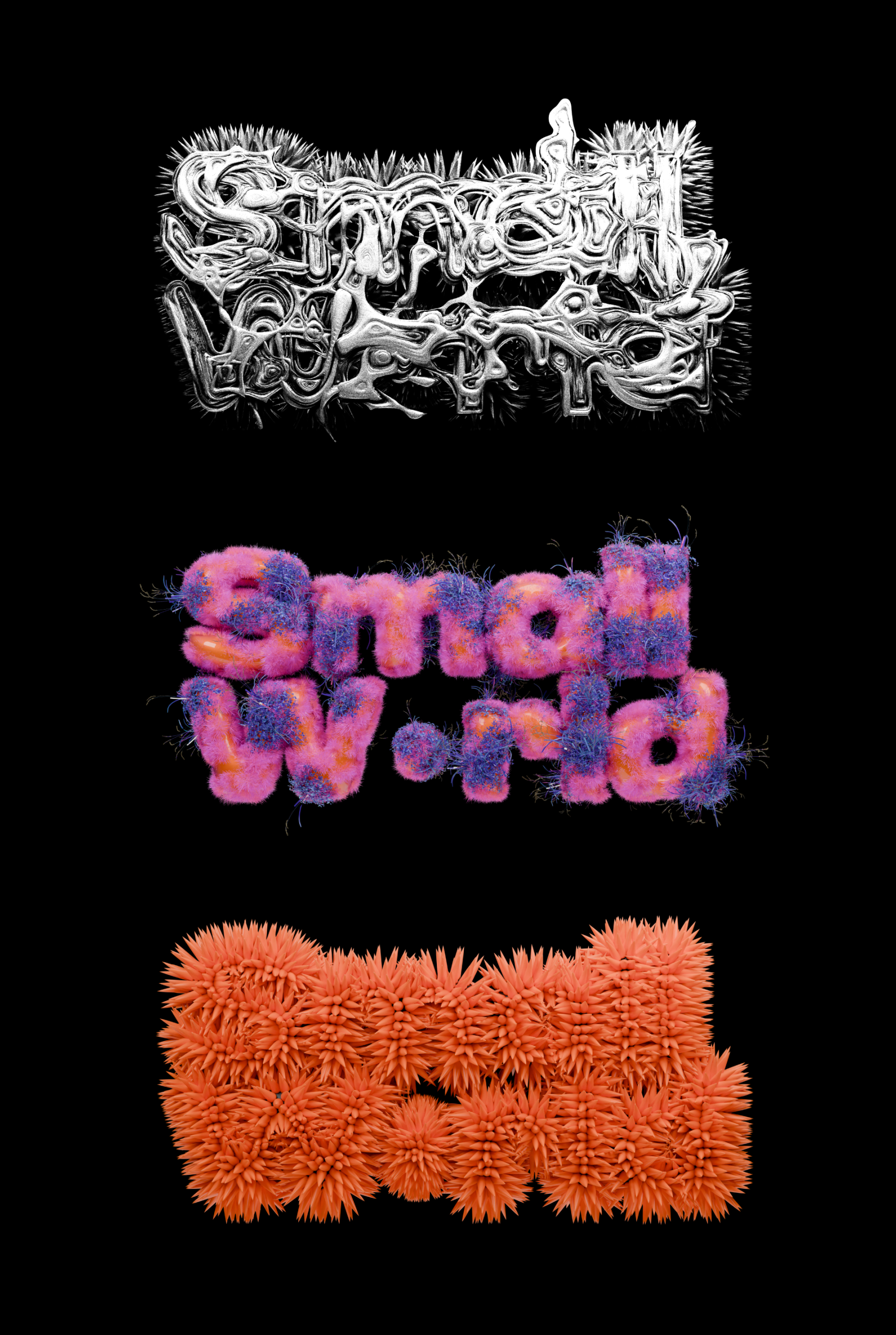 Visual content from Small World, a case study by The Negra.