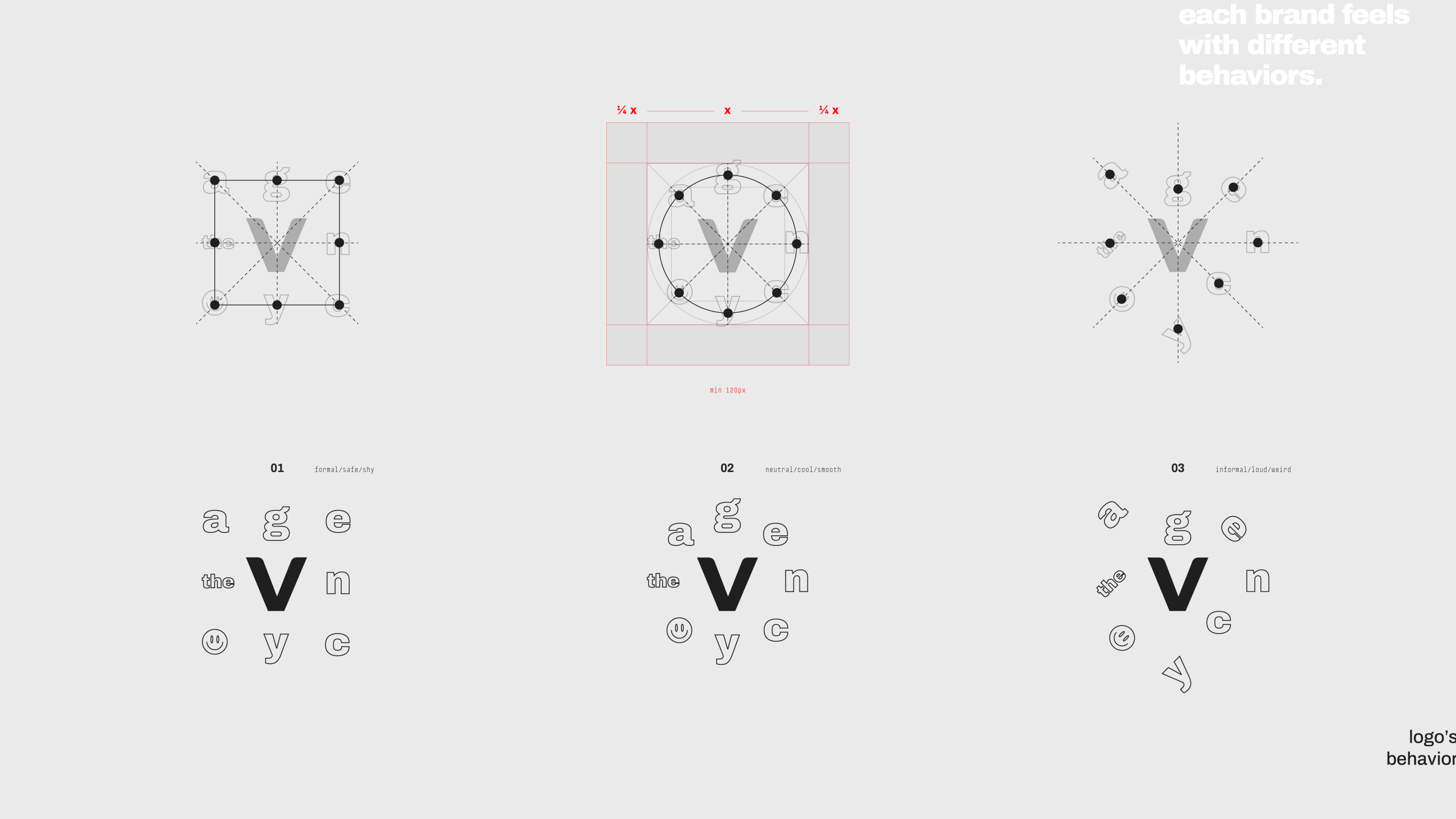 Visual content from The VIACOM agency, a case study by The Negra.