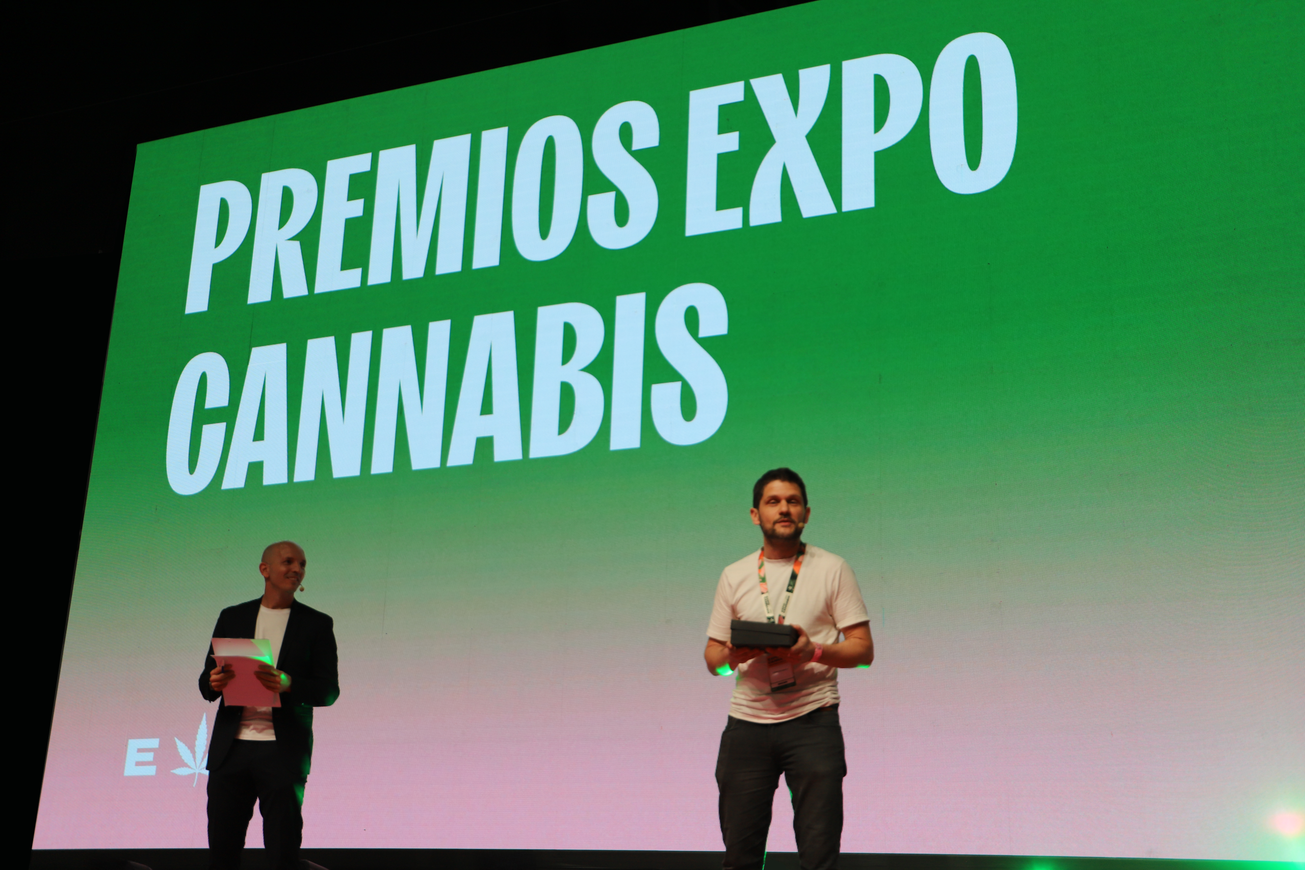 Visual content from Expo Cannabis, a case study by The Negra.