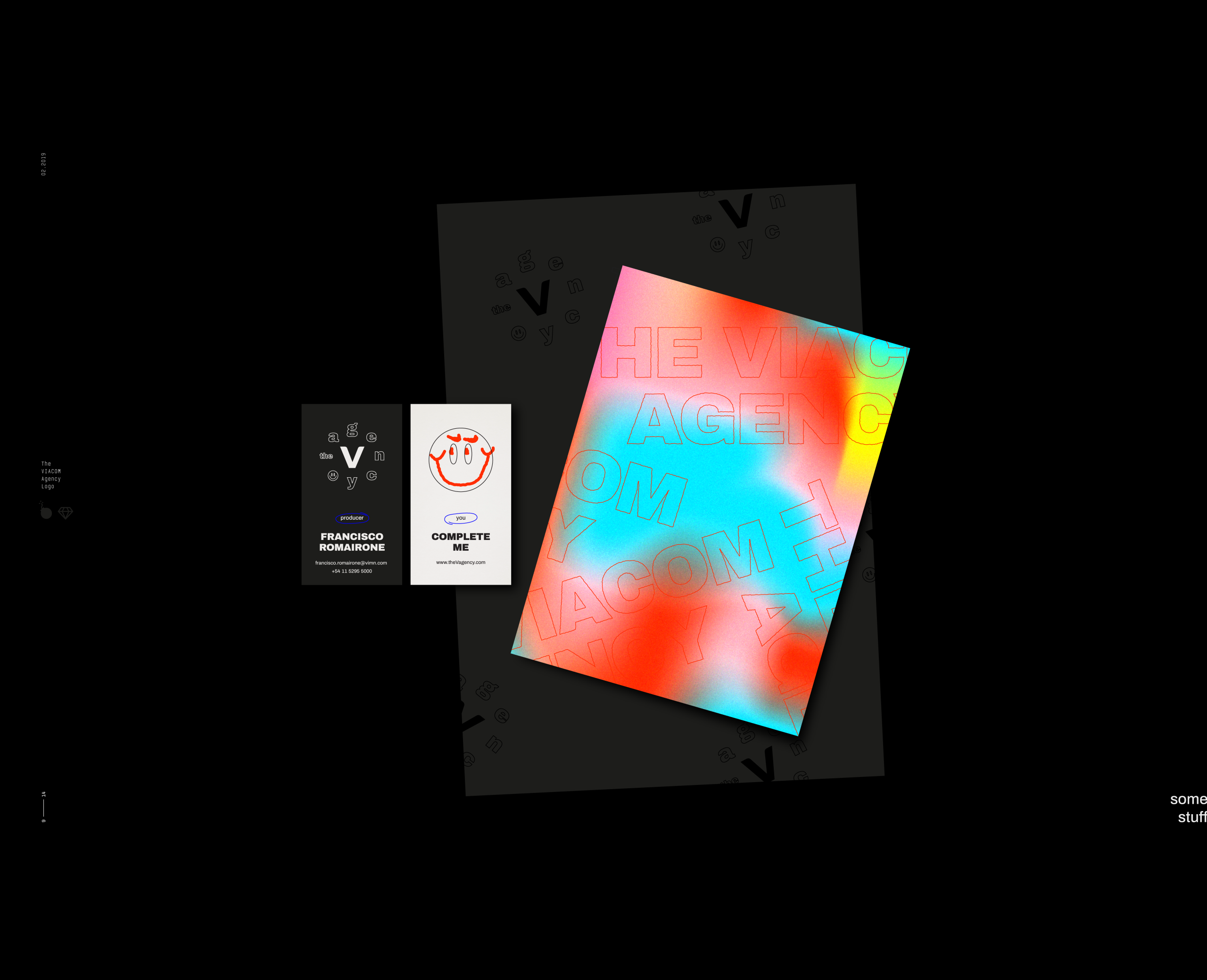 Visual content from The VIACOM agency, a case study by The Negra.