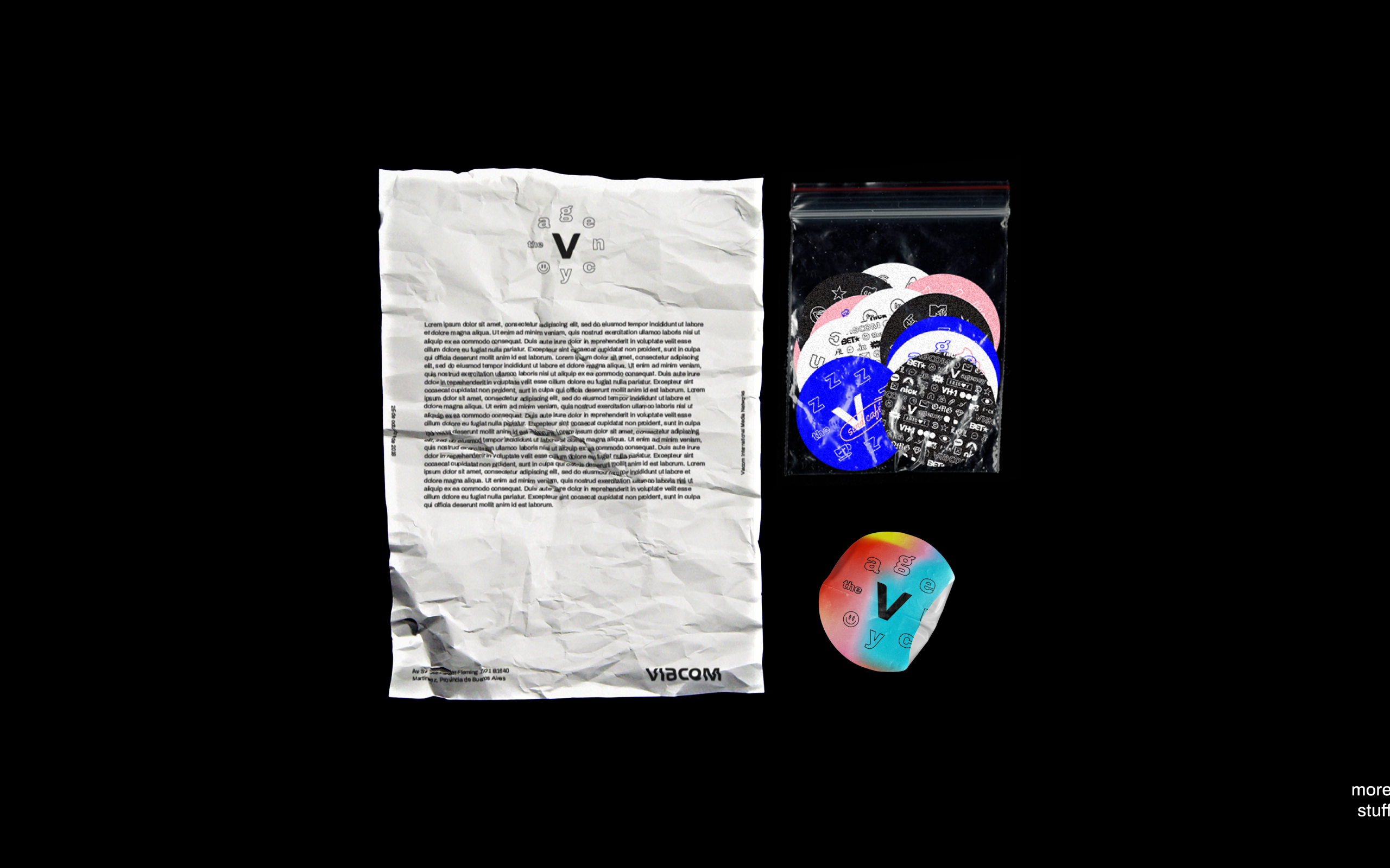 Visual content from The VIACOM agency, a case study by The Negra.