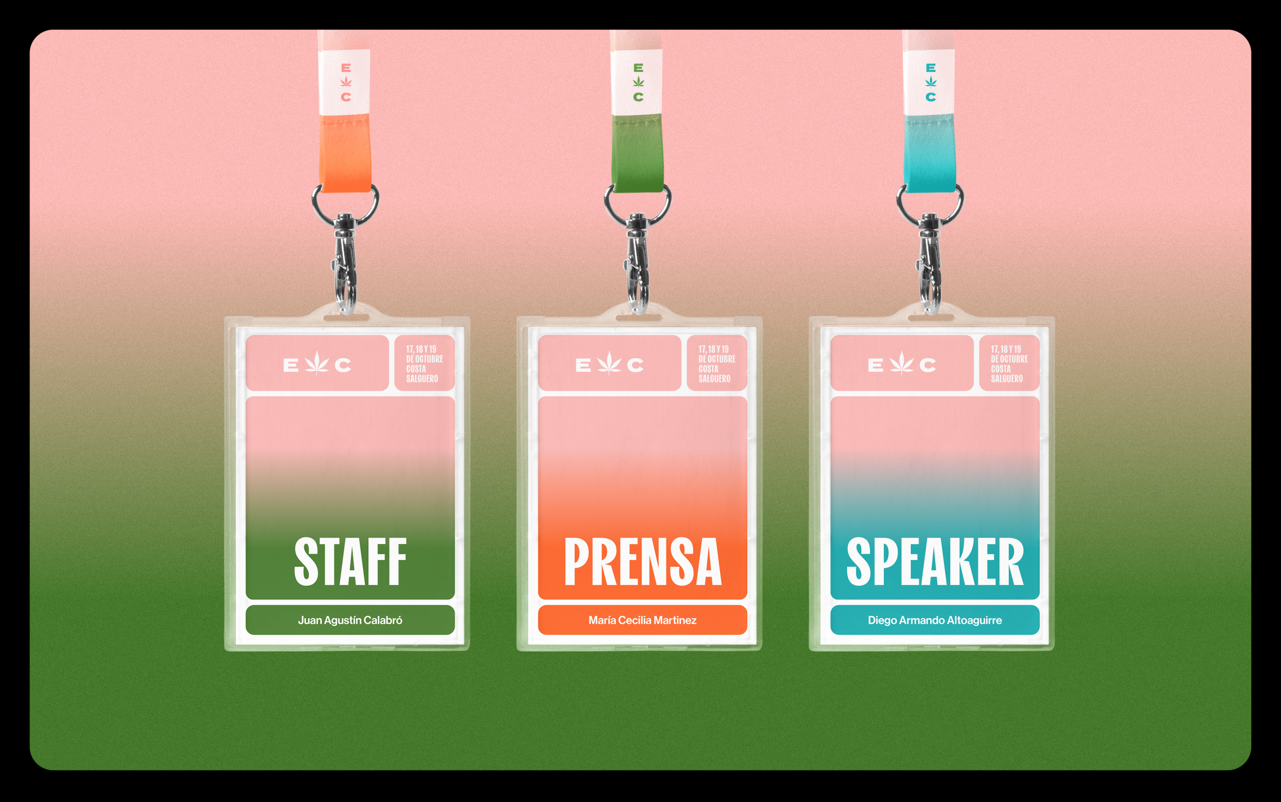 Visual content from Expo Cannabis, a case study by The Negra.