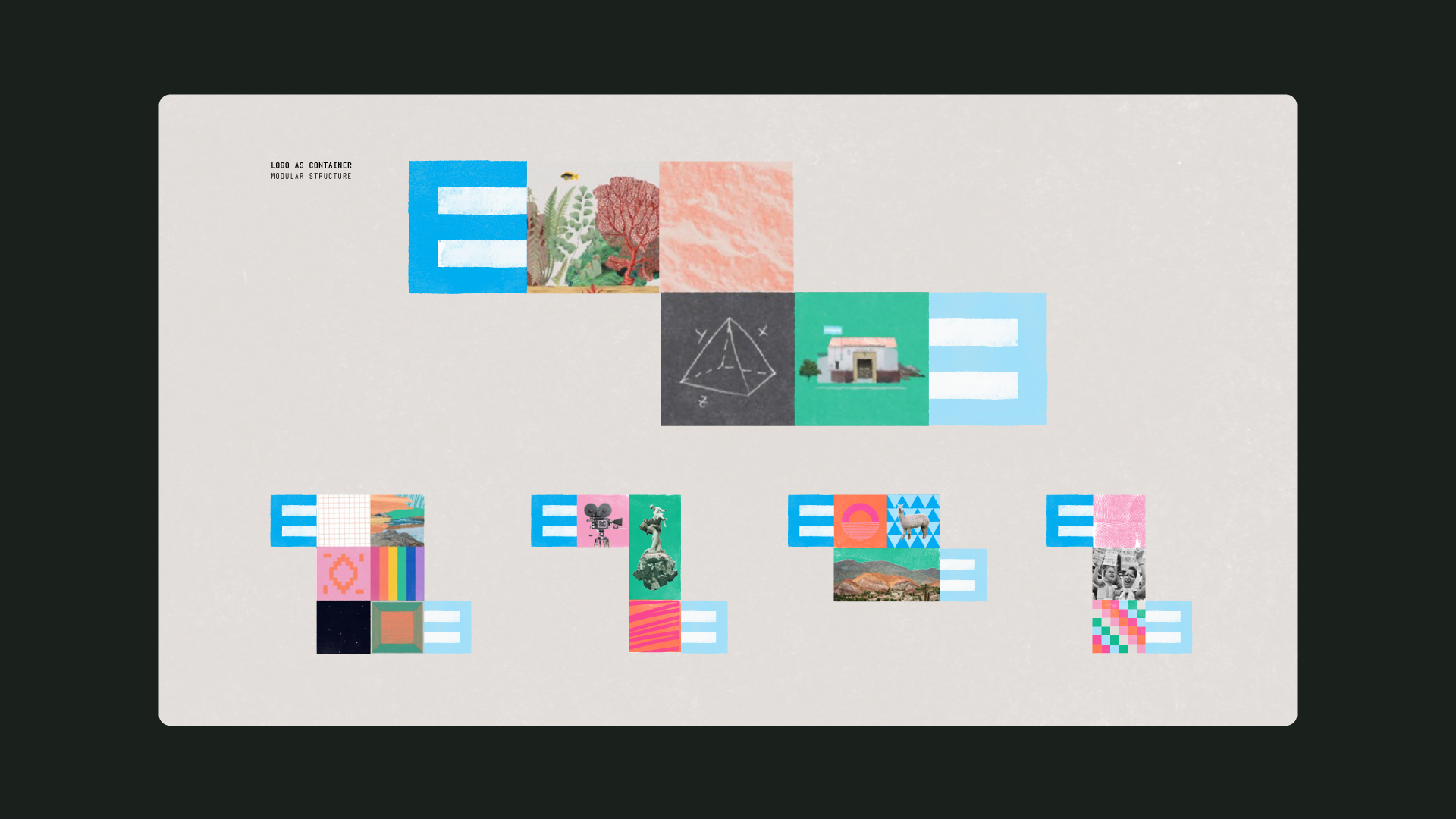 Visual content from Canal Encuentro, a case study by The Negra.