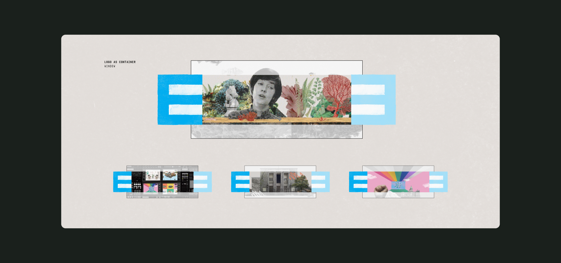 Visual content from Canal Encuentro, a case study by The Negra.