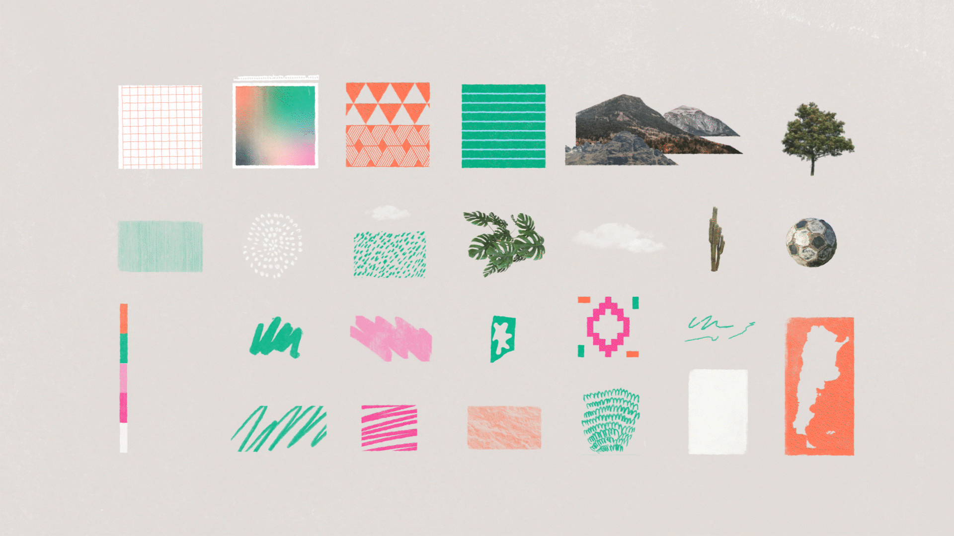 Visual content from Canal Encuentro, a case study by The Negra.