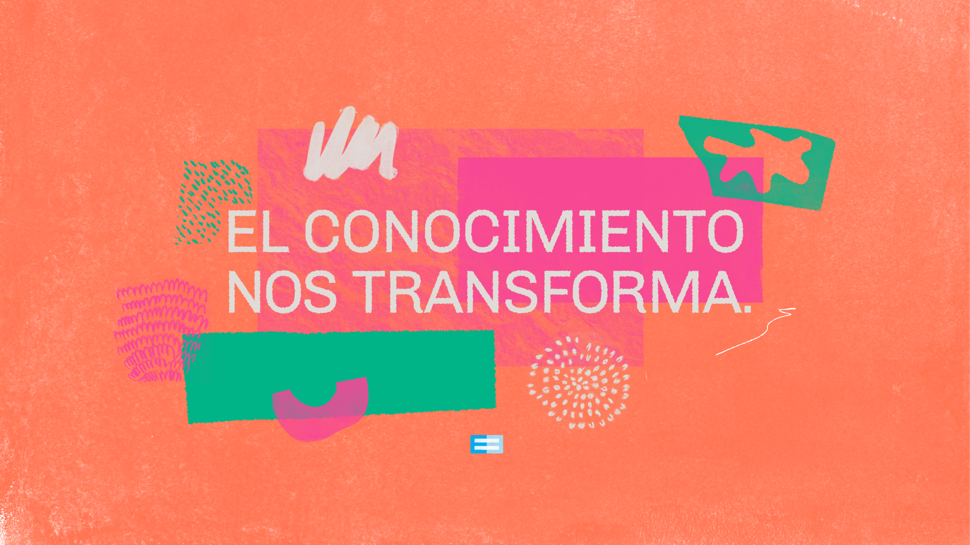 Visual content from Canal Encuentro, a case study by The Negra.